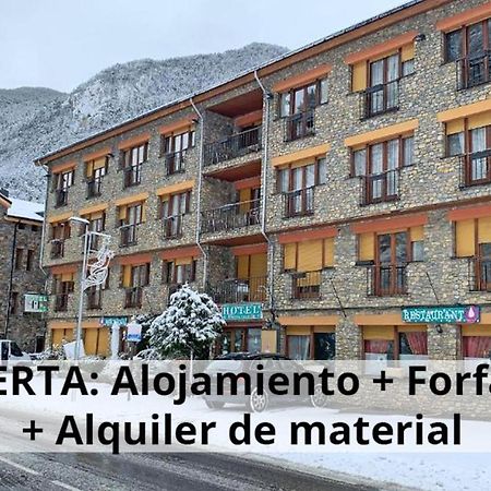 Hotel Antic La Cortinada エクステリア 写真