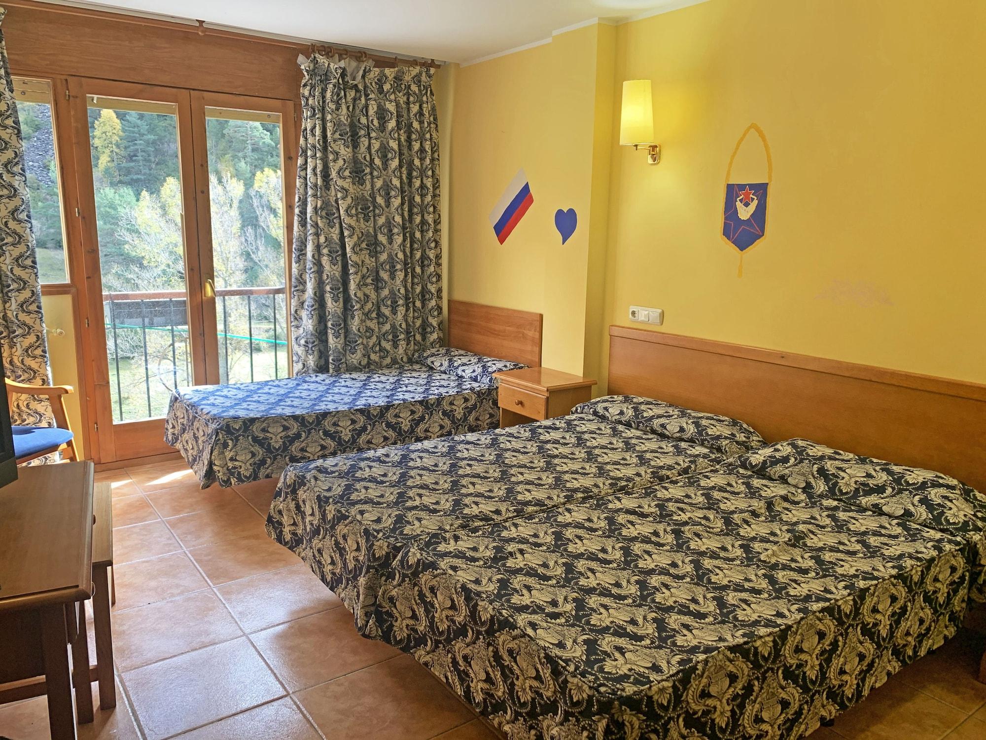 Hotel Antic La Cortinada エクステリア 写真