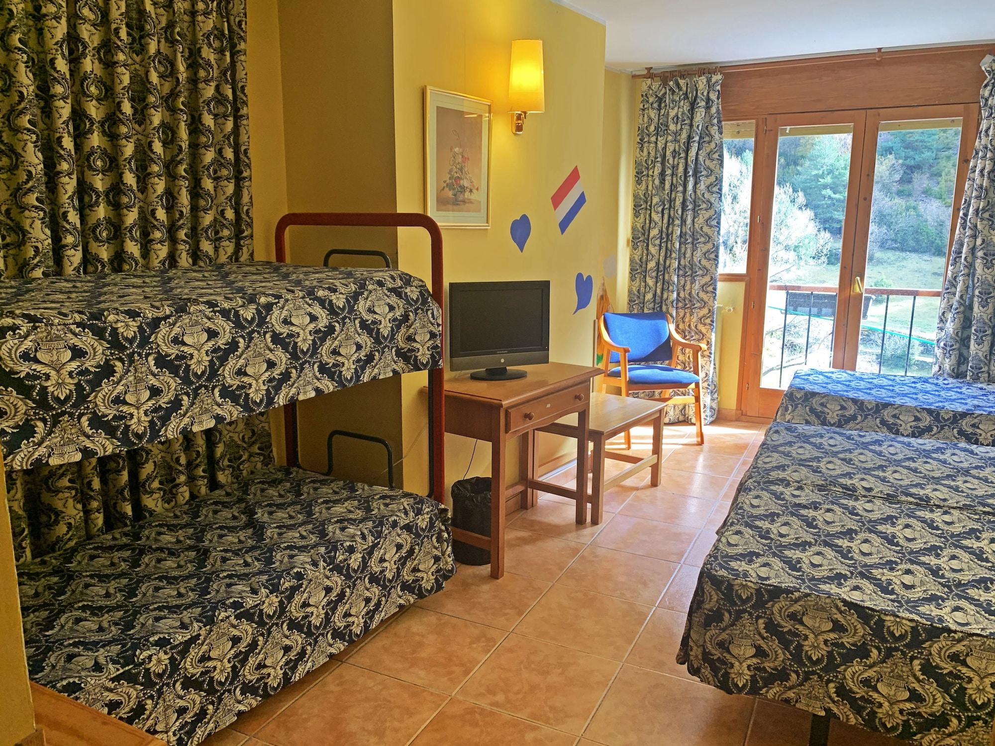 Hotel Antic La Cortinada エクステリア 写真