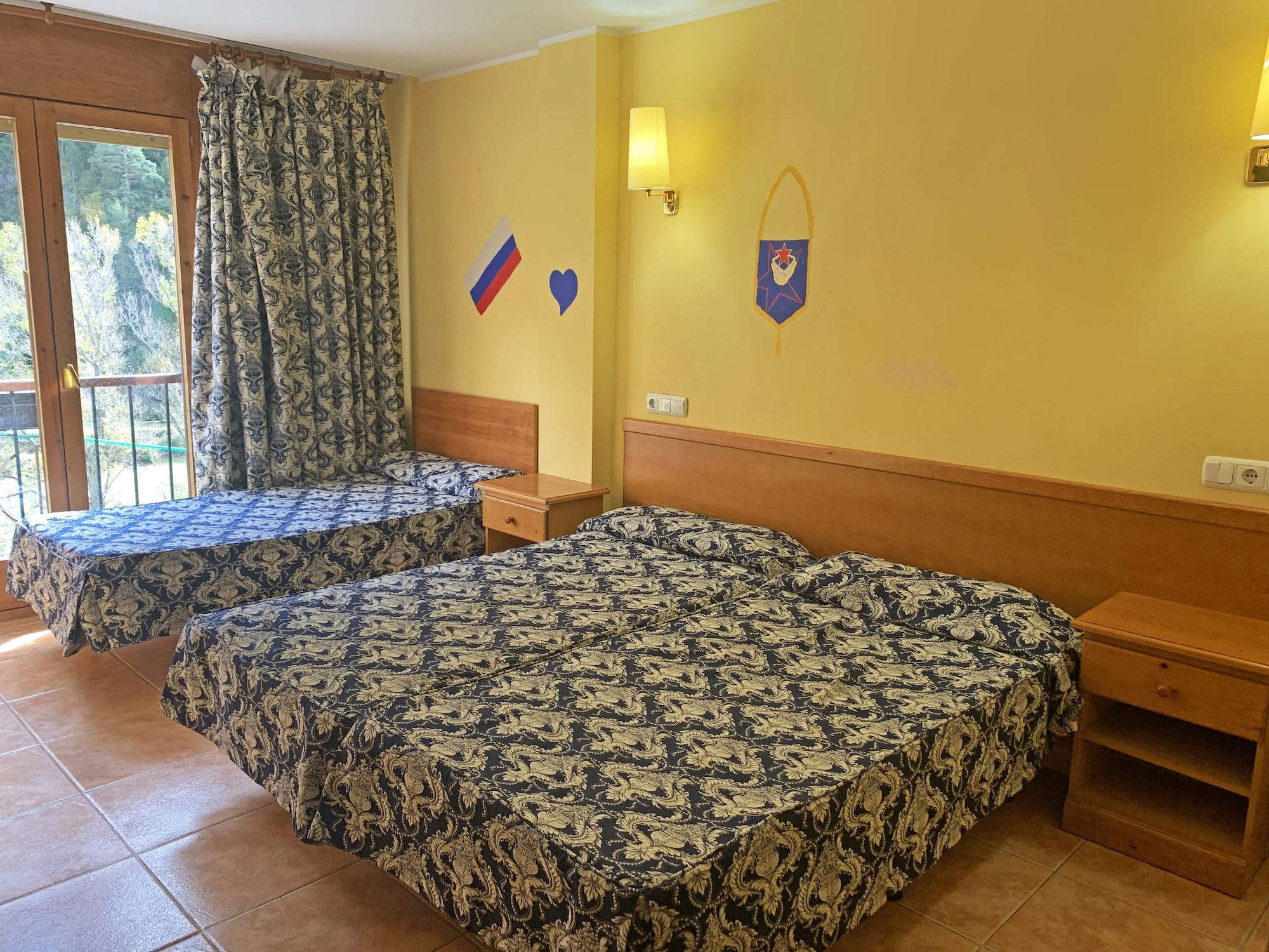 Hotel Antic La Cortinada エクステリア 写真