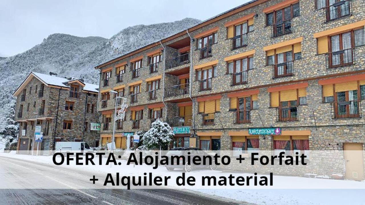 Hotel Antic La Cortinada エクステリア 写真