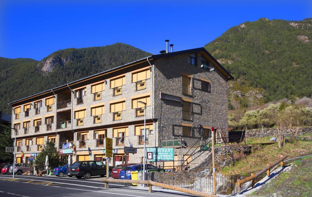 Hotel Antic La Cortinada エクステリア 写真