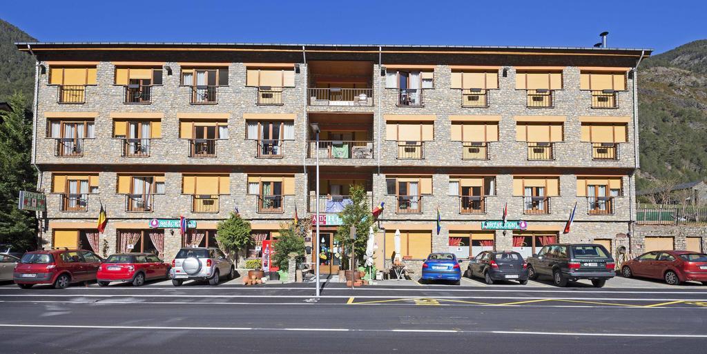 Hotel Antic La Cortinada エクステリア 写真