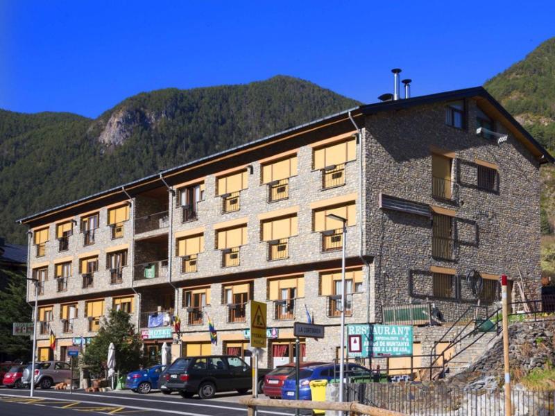 Hotel Antic La Cortinada エクステリア 写真