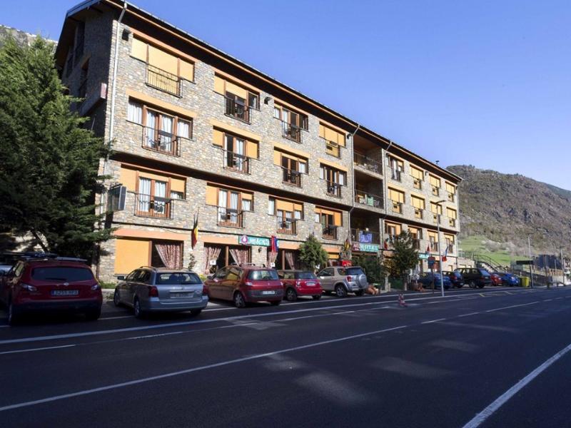 Hotel Antic La Cortinada エクステリア 写真